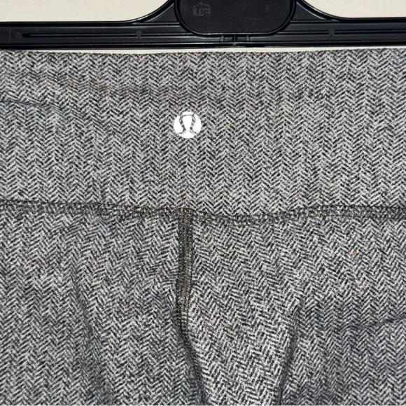 Lululemon Wunder Under Low-Rise Tight 28” Heathered Gray Herringbone - Picture 11 of 14